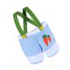 thumbnail image 5 of NUOLUX Bolsa Portátil Para Dulces De Pascua En Color Azul Con De Original, 5 of 8