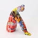 thumbnail image 3 of Estatuils de decoración de estatua de pose de yoga , artículos de decoración moderna para para estante, decoración de d rojo perfecl estatua de escultura de escritorio, 3 of 8