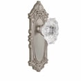 thumbnail image 4 of Grandeur Biarritz Crystal Door Knob with Grande Victorian Plate, 4 of 7