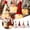 Multicolor-4PCS, variant on 1PC Lighted Christmas 11 Inch Plush Decor, Battery Operated LED with Glowing Light, Swedish Tomte Elf for Holiday Table Party Decorations