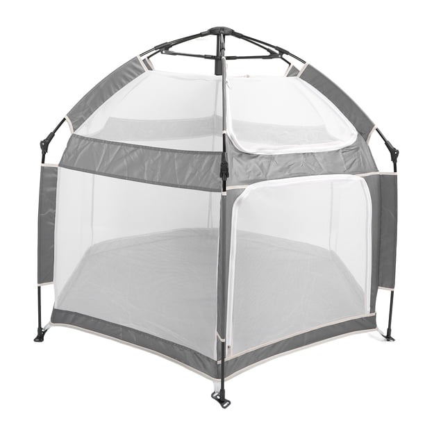 Valla Para Bebé, Tienda De Campaña Para Bebé, Tela De Hierro Multifuncional Emergente Para Interior Y Exterior, Patio, Playa, Camping