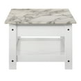 thumbnail image 6 of Furniture of America Umbra Storage Wood White 3-Piece Coffee Table Set, 6 of 22