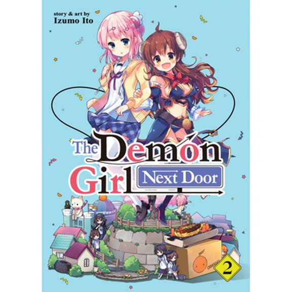 Pre-Owned The Demon Girl Next Door Vol. 2 (Paperback) 1648271197 9781648271199