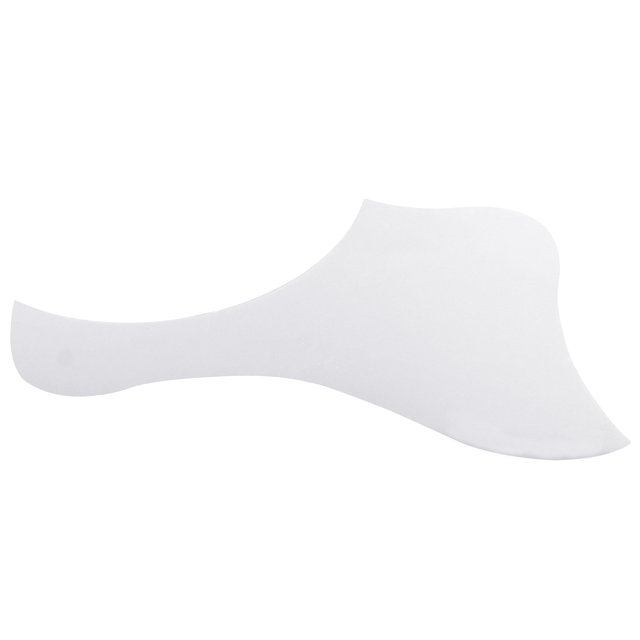 TEHAUX 1Pc Guitar Protect Anti Scratch Stickers Transparent Bird Shape For Musicians Daily Use 36 Inches Compatible