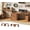 Brown, variant on SEDETA 98.4 Inch 2 Person Standing Desk with Drawers Cabinet, Farmhouse Electric Height Adjustable Long Computer Workstation, Double Motorized Sit Stand Office Table with Power Strip, Black + Brown
