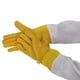 thumbnail image 4 of uds piel de oveja amarilla contra picadura de abeja hueco transpirable protección para manos guantes de apicultor equipo de herramientas de apicultura, 4 of 5
