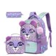 thumbnail image 1 of 2023 NEW Unicorn Kids Backpacks for Girls School Bag with Lunch Box School Bags for Girls Set Cute Bookbag Mochilas Escolares, 1 of 4