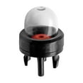 thumbnail image 1 of Snap-In Primer Bulb Pump Replacement Kit (3-Pack), Plastic Carburetor Fuel Bulb for Small Engines, Compatible with Echo, Poulan, Homelite, Walbro 188-512, WT-23A, 1 of 8