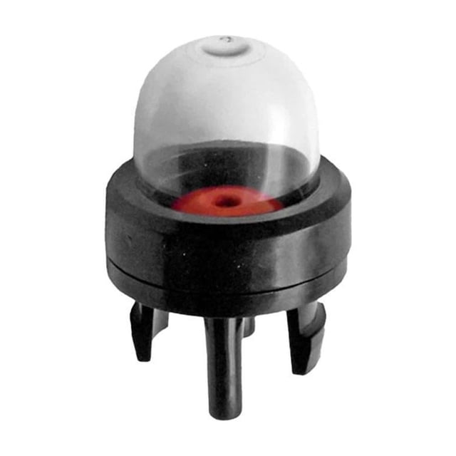 Snap-In Primer Bulb Pump Replacement Kit (3-Pack), Plastic Carburetor Fuel Bulb for Small Engines, Compatible with Echo, Poulan, Homelite, Walbro 188-512, WT-23A