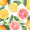 Candy Grapefruit, variant on Yayeee Faucet Mat for Kitchen Sink 14.7" Diatomite Long Splash Guard Pad, Candy Grapefruit Slices