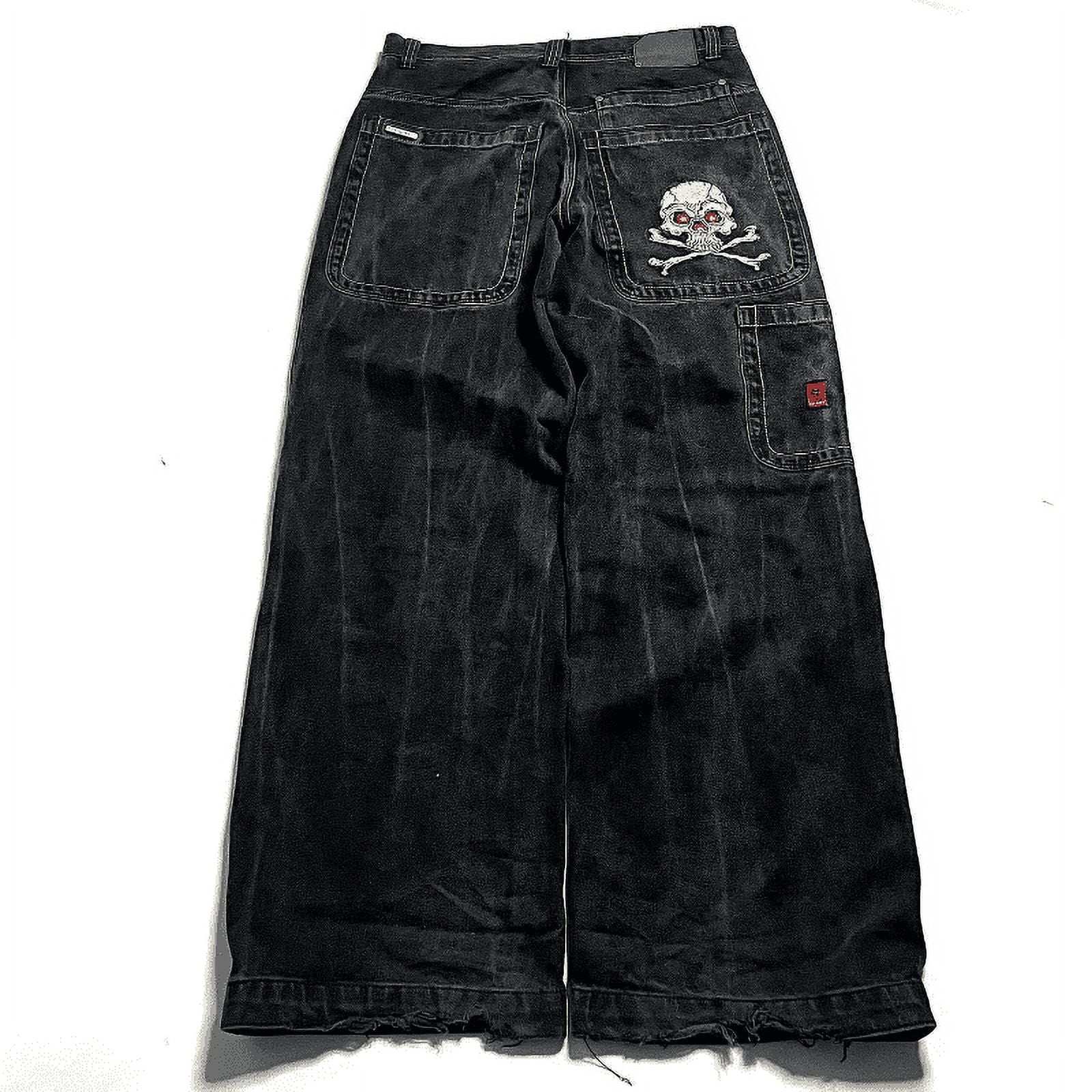 JNCO Jeans New Mens Harajuku Retro Hip Hop Cartoon