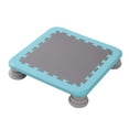 thumbnail image 2 of Trampolín para Niños shamjiam Cama rebotante interior azul, 2 of 8