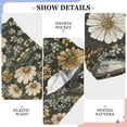 thumbnail image 6 of FORMRS Kids Pajama Pants with Pockets Size 6-8Y Boys Lounge Sleep Bottoms, Floral Wilderness Pattern, 6 of 8