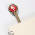 thumbnail image 3 of Valentine's Day Bookmarks Made of Antique Bronze: a Gift for Book Lovers and Readers, 3 of 5