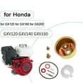 thumbnail image 3 of Carburetor Float Bowl Chamber Kit for GX160 Needle Spring Seal Pin Gaskets Bolt, 3 of 10