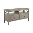 thumbnail image 1 of Riverbay Furniture 44" TV Stand in Rustic Gray, 1 of 2