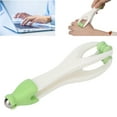 thumbnail image 4 of Massage Roller, ABS Material Finger Roller Tool Finger Hand Massage Roller Curved Design Stimulate Circulation  For Indoor For Stiff Fingers For Women Green, 4 of 8