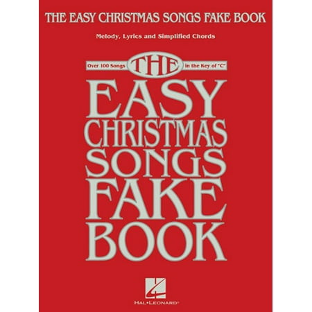 - The Easy Christmas Songs Fake Book