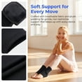 thumbnail image 6 of BlinkLLX Adjustable Ankle Braces Set with 2 Pairs Ankle Braces, Black, L, 2 Count, 6 of 6