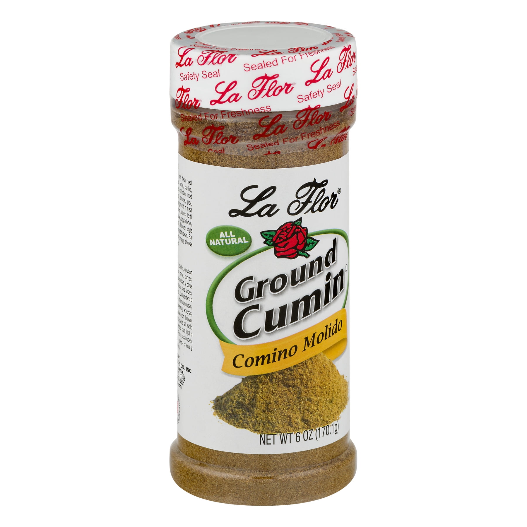 La Flor Ground Cumin, 3.5 oz