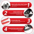 thumbnail image 4 of czcpp-8" Heavy Duty Cable Wire Cutters, Stainless Steel Wire Rope Cutter for Cable Deck Railing, Decking, Wire Seals,Aircraft Bicycle, 4 of 4