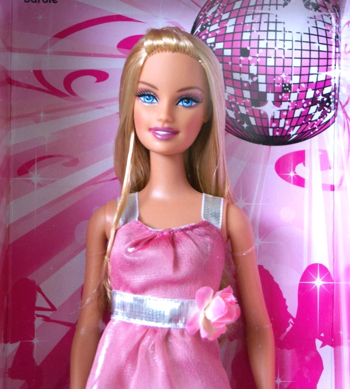 マテル バービー ピンク ディスコ ボール マテル バービー ピンク ディスコ ボール マテル バービー