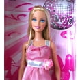 thumbnail image 3 of Barbie Fashion Fever Disco Ball Barbie in Pink Mini Dress, 3 of 3