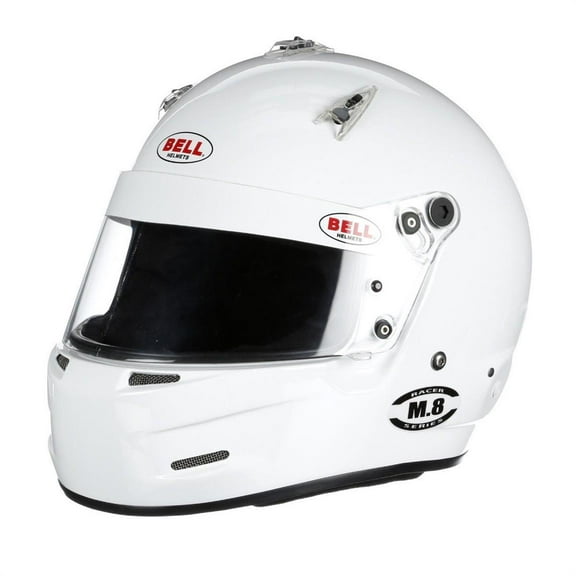 Bell M8 SA2020 Helmet, White, Large