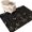 CharcoalBlack,AmethystPurple,SoftGold,Lavender, variant on Area Rugs 3'x5', Mystic Flowers Carpet Runner Indoor Outdoor Rugs Home Decor Aesthetic, Retro Farmhouse Botanical Plants Butterfly Non Slip Mats Washable Accent Rug for Living Room Bedroom