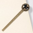 thumbnail image 4 of Bats Elegant Lace Bookmark in Antique Bronze for Bookworms and Literature Lovers, 4 of 5