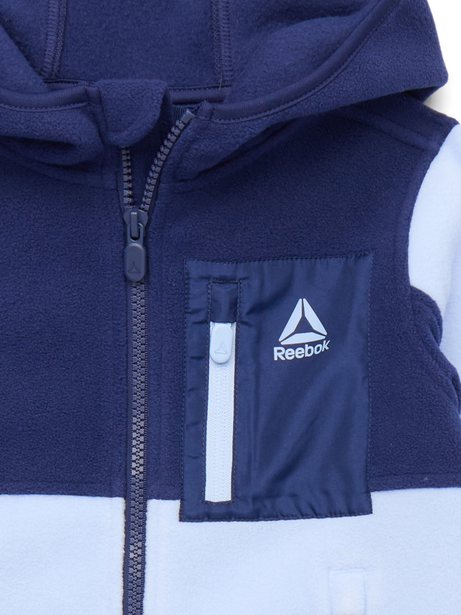 Reebok Toddler Polar Fleece Jacket with Hood, Sizes 2T-5T