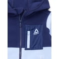 thumbnail image 3 of Reebok Toddler Polar Fleece Jacket with Hood, Sizes 2T-5T, 3 of 3