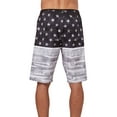 thumbnail image 3 of O'Neill GI Jack Surf Patriot Hyperfreak Boardshorts 38 Surf Patriot Black (SP0106044Q), 3 of 3