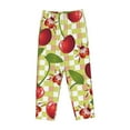 thumbnail image 4 of Fotbe Cherries and Ladybirds Women's Pajama Pants,Sleepwear Pants,Pj Bottoms Drawstring And Pockets-XX-Large, 4 of 9