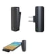 thumbnail image 1 of Micrófono de solapa inalámbrico Pisexur Electronics para hombres, mini micrófonos con audio nítido, micrófono de solapa inalámbrico de larga duración para grabación de video, entrevistas y vlogs (neg, 1 of 9