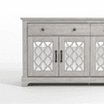 thumbnail image 5 of STYLIVIA Heron Wide Sideboard (TV) With Drawer, Dusty Grey Oak, 5 of 9