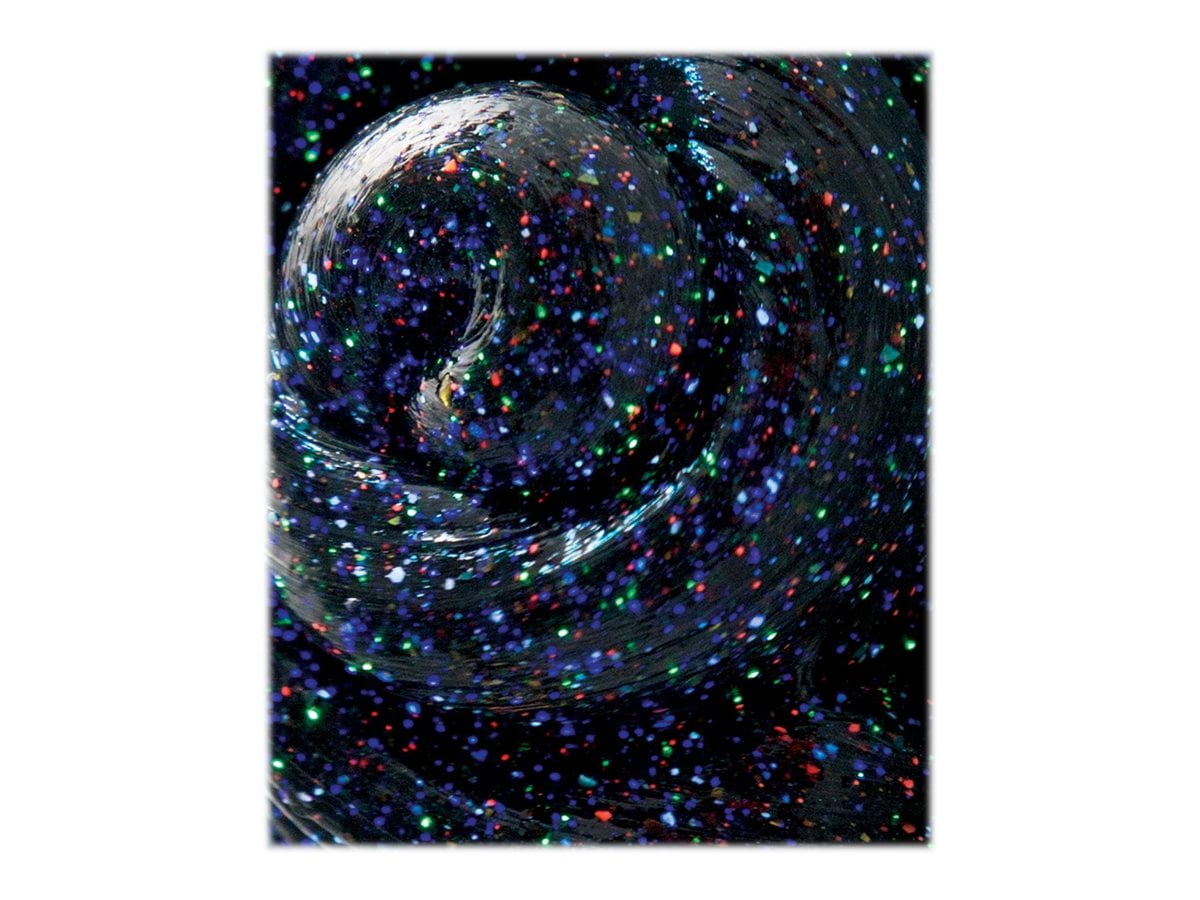 Crazy Aaron's Thinking Putty 4" Tin - Cosmic Star Dust - Multi-Color Sparkle Glow Putty, Soft Texture - Never Dries Out