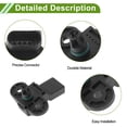 thumbnail image 3 of Sensor de Presión Absoluta del Colector MAP Único para VOLKSWAGEN PASSAT 1.8 T 20V 2000-2005 No.0261230053 1 Pc, 3 of 6