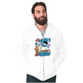 thumbnail image 5 of Airbrushed Tootsie Roll Pop Counting Zip Up Hoodie Men's Women's Brisco Brands M, 5 of 6