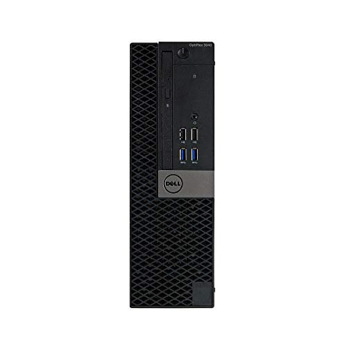 Dell Optiplex 3040-SFF, Core i3-6100 3.7GHz, 8GB RAM, 256GB Solid State ...