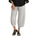thumbnail image 1 of Pantalones casuales de mujer Sonducket gris 1 L, 1 of 6