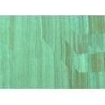 thumbnail image 1 of Ahgly Company Indoor Rectangle Abstract Turquoise Blue Contemporary Area Rugs, 3' x 5', 1 of 4