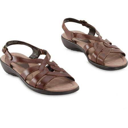 sandals at walmart earth spirit womens leather es blossom sandal brown sandals at walmart earth spirit womens leather es blossom sandal brown