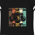 thumbnail image 4 of Inktastic Monster Trucks Are My Jam Boys or Girls Toddler T-Shirt, 4 of 5