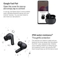 thumbnail image 7 of Xiaomi Redmi Buds 4 Active, Advanced Bluetooth® 5.3, 12mm Dynamic Driver, Google Fast Pair, Up to 28 Hours* Long Listening Time with Case, Dark Black, 7 of 7