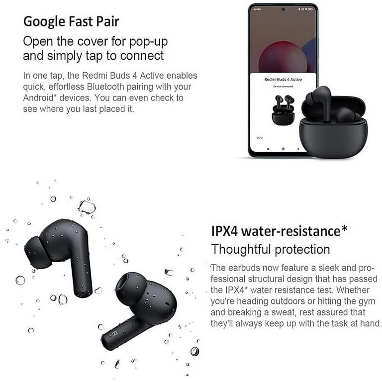 Audífonos Inalámbricos Xiaomi Redmi Airdots Instrucciones