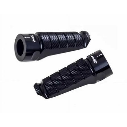 Puig  6301N; Footpegs Racing Black