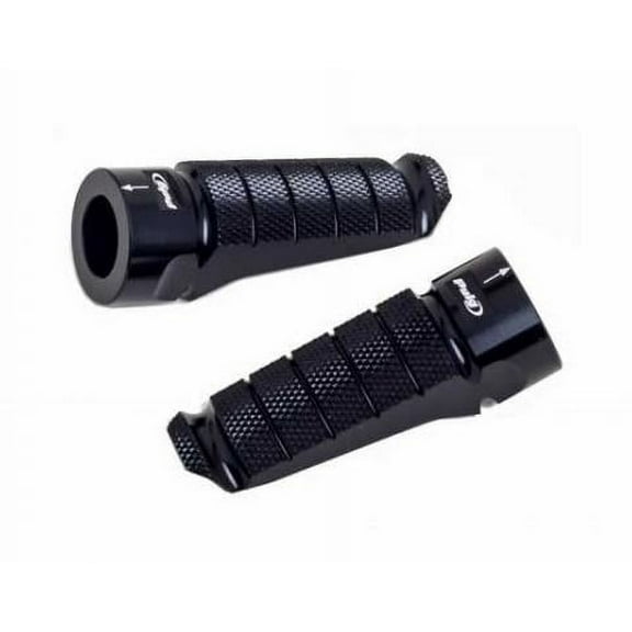 Puig 6301N; Footpegs Racing Black