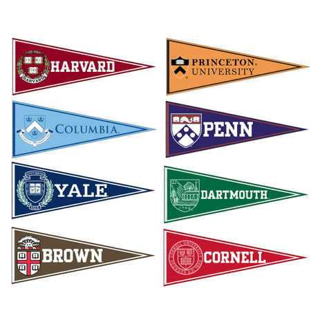 Ivy League Felt Conference Pennants Full Size (Best Ivy League University)