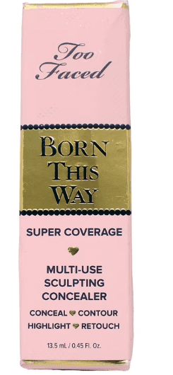 Too Faced Born This Way Super Coverage Multi-Use Longwear Sculpting Concealer 13.5ml - Golden